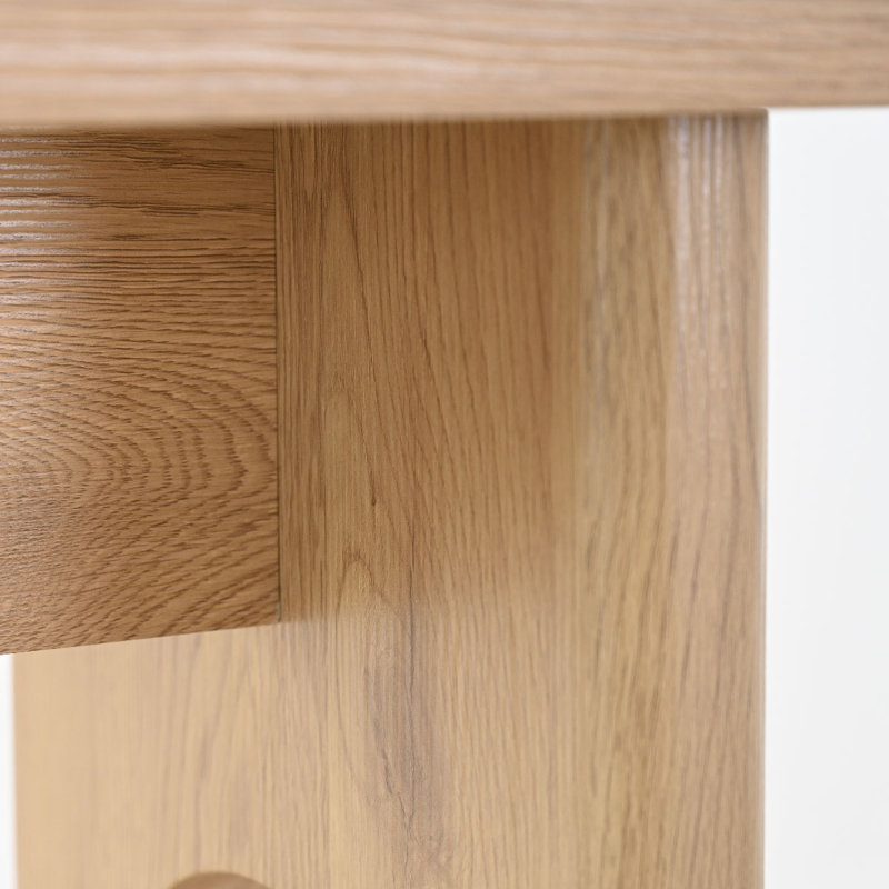 Acantha 60" entry Console table, Natural