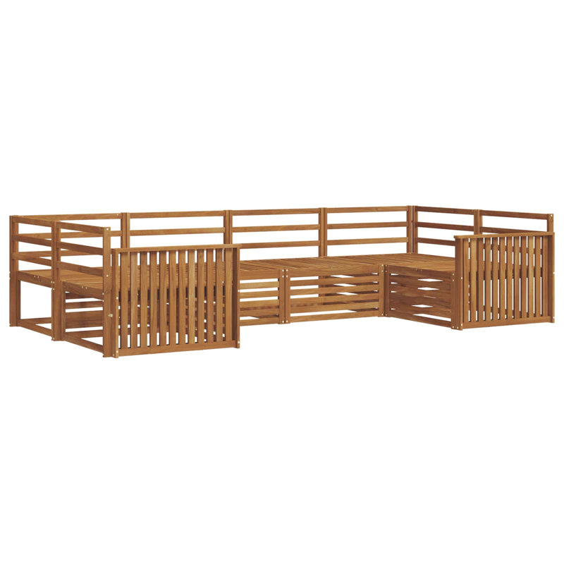 325cm Wide Patio Sectional Set