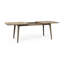 Outdoor Wood Dining Table, Grey - Construction And Expandable Design Table In