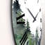 Horloge murale Winter Mountain Landscape with Trees III-60187791