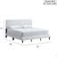 Grand lit (matelas non inclus)
