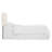 Nappi Upholstered Headboard-27260127-27260116