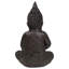 Statue de jardin buddha en méditation