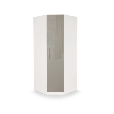 1 Door Solid Wood Wardrobe