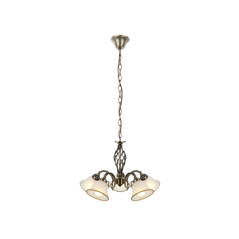 5 - Light Candle Style Chandelier
