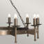 Stephine 18 - Light Candle Style Chandelier