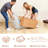 Revine 105'' Modular Compression Sectional Sofa With High-Density Foam And Corduroy Upholstery-121793518
