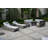 Areefa 10 - Person Patio Conversation Set with Cushions