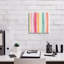 «Pink Somniferums Bright Pattern 2» par Shirley Novak, art mural sur toile-1979342695