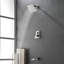 Robinet de douche en métal avec inverseur-73915127