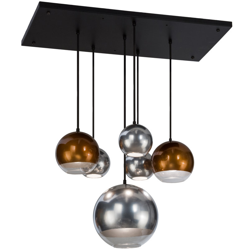 Metro Fusion 6 - Light Pendant