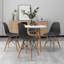 Chaise d'appoint pour bureau de cuisine Josclyn-723521801