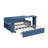 Wooden Full-Size Daybed With Built-In Storage Drawers, Removable Desk, And Hydraulic Side Table-718762227-718762226