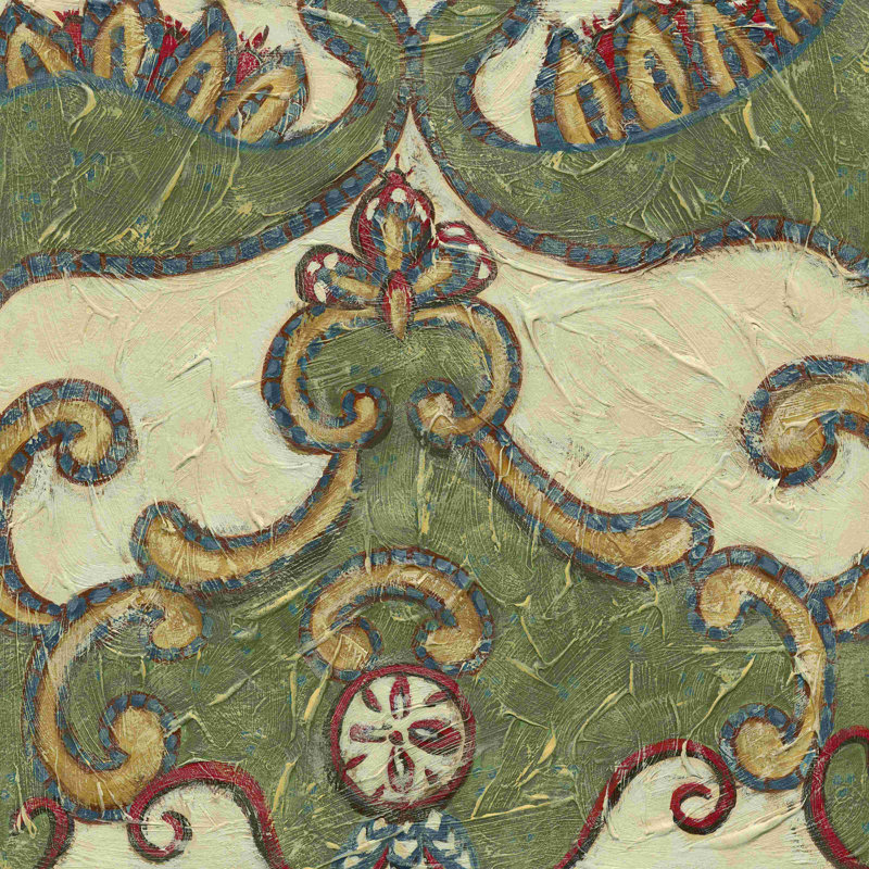 Tapisserie texturée II, H 30 po x l 30 po