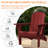 HDPE Outdoor Foldable Adjustable Back Adirondack Chair with Cup Holder-1525737157
