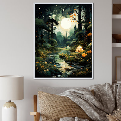 Backcountry Escape - Camping Travel Wall Art