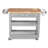Sydney 38.30'' Wide Rolling Kitchen Cart-13857582