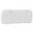 vidaXL Headboard Cushion Hvar White 100 cm Faux Leather-1392829537