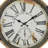 Ethoridge Metal Decorative Wall Clock with Rope accent-971576858-1002546871