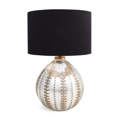 Heino Mercury Glass Standard Table Lamp