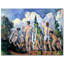 «The Bathers, 1890» par Paul Cezanne, reproduction d'art sur toile-134040359