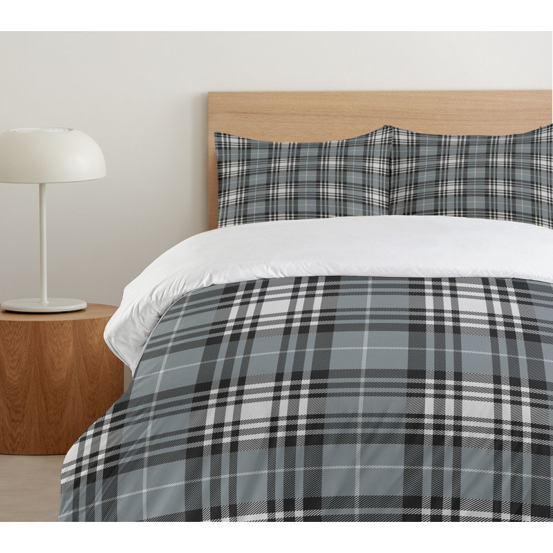 No Duvet Cover, King Duvet Cover + 2 Standard Shams