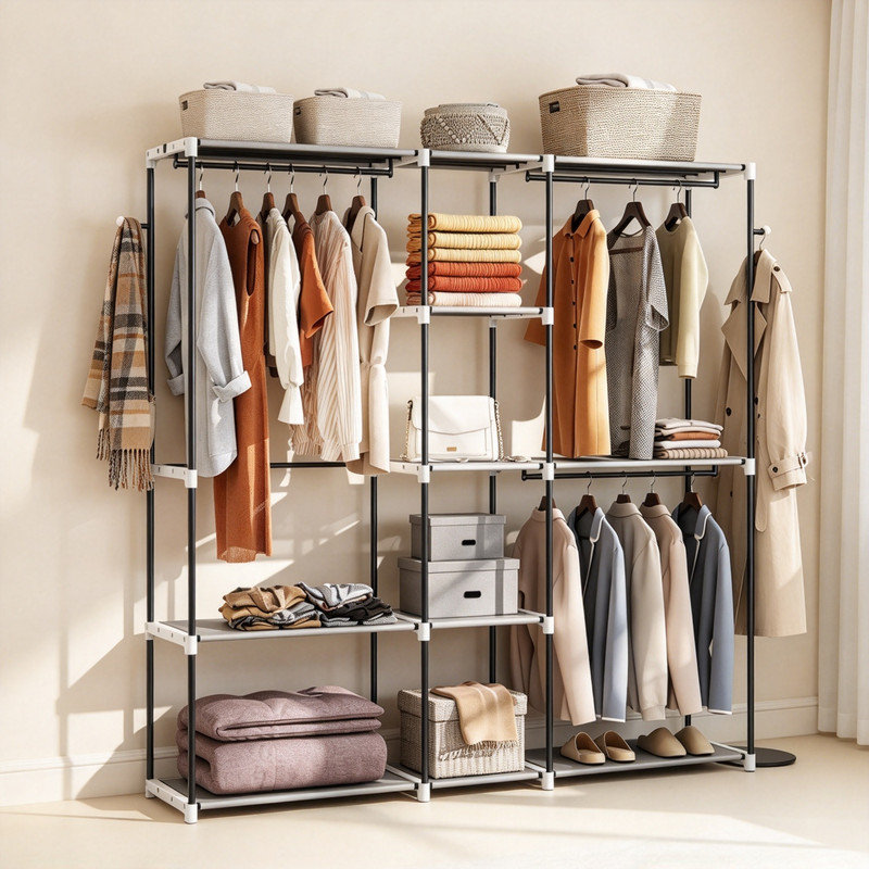 Metal Wardrobe