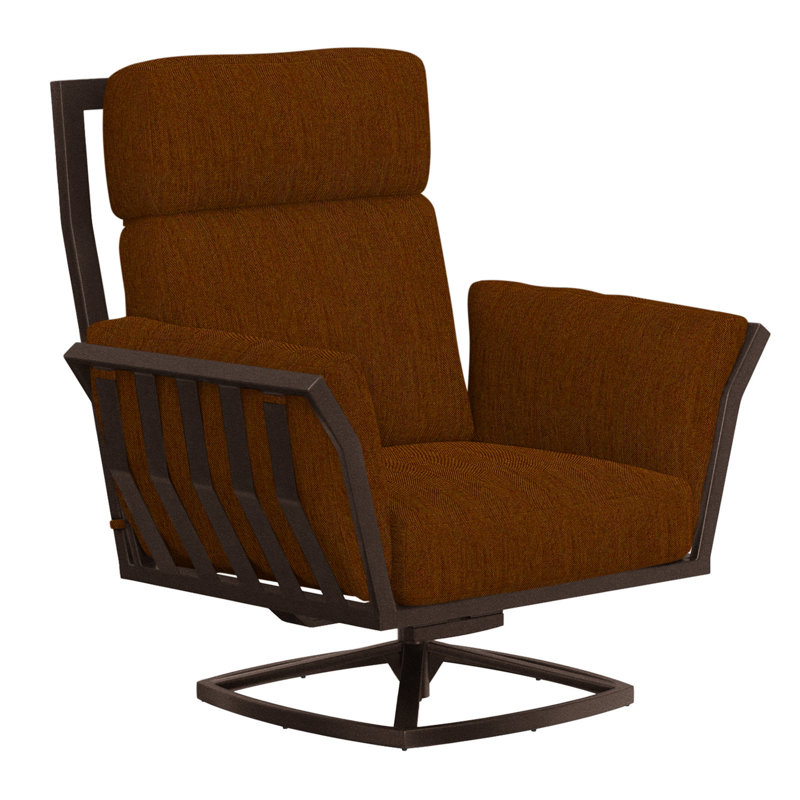 Aris Outdoor Rocker Chair, Copper Creek, Sahara Cafe