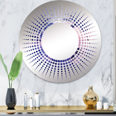 Bernulf Circle Wall Mirror