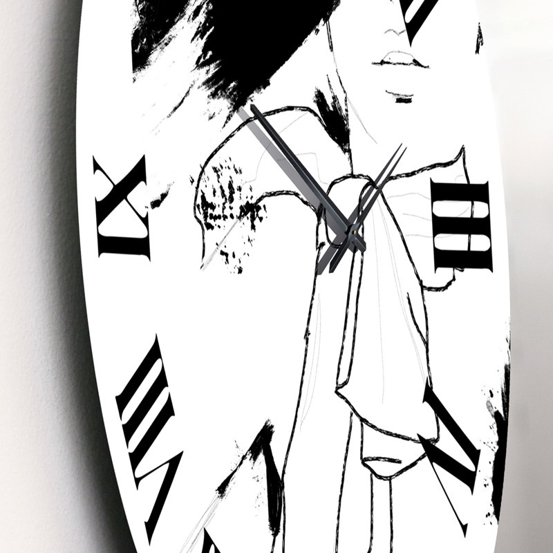 Magnifique horloge murale moderne, Petit