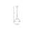 Elegant Adjustable Chandelier, Gold & White, 9.8 in Diameter x 27.6 in Height | Metal Body, E27 Socket (Max 40W) | Perfect for Dining Room, Living Room, or Entryway | Stylish & Functional Lighting Solution-1782814814