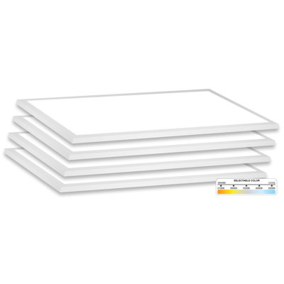 Dimmable Rectangle Flush Mount