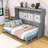 Wakefield Wall Murphy Bed with Integrated Desk-1180452534-1180452533