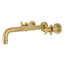 Concord Double Handle Wall Mounted Tub Spout-72475872-72475873