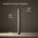 Shift Round Two-Function Handshower, Multi-Function Handheld Shower Head, 1.75 GPM