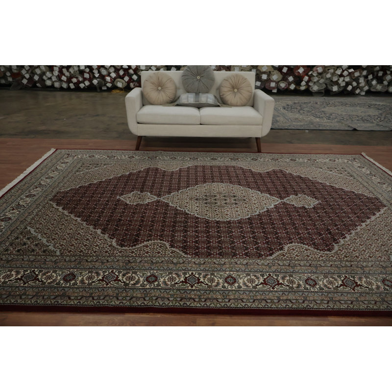 Tapis traditionnel Timeless Elegance 8 x 12 pour maisons classiques