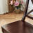Antique solid wood table set