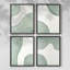 «Spring Wildflowers II», ensemble de 4 encadrées-1922968609-1922968610