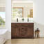 Beckett 48" Freestanding Double Bathroom Vanity with Quartz Top-646743040-646743068-661435483