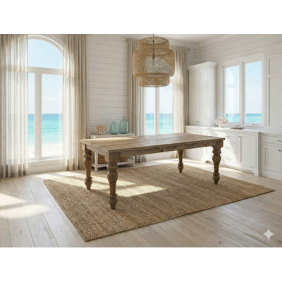 Pine Solid Wood Dining Table