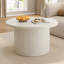 Table basse 31,5 "avec base en bois massif-364301944