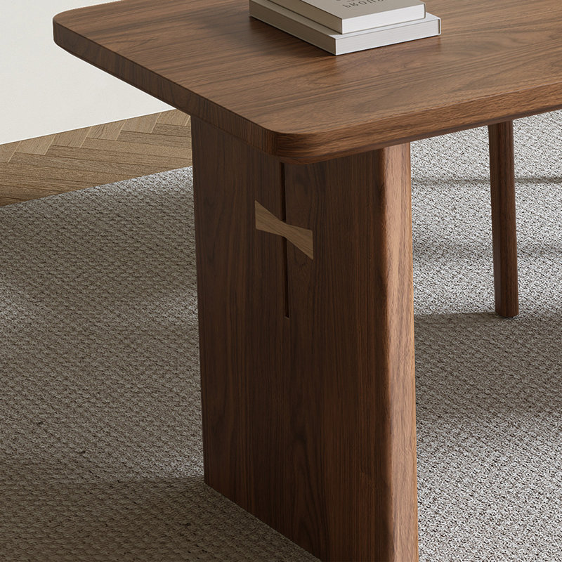 Bureau d'écriture Simple Simple, H 29,5 po x l 63 po x P 27,56 po