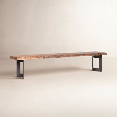 Burnell solid wood Bench