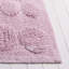 Tapis d'intérieur en coton recyclé touffeté à la main facile à laver à motif géométrique 227 Easy Care-845301292