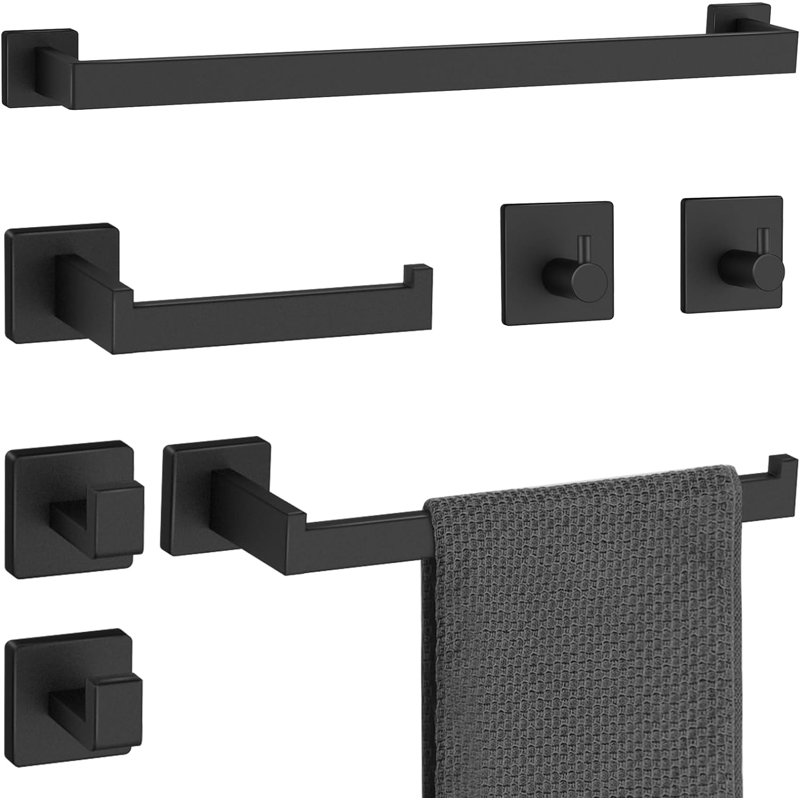 Ensemble d'accessoires de salle de bain