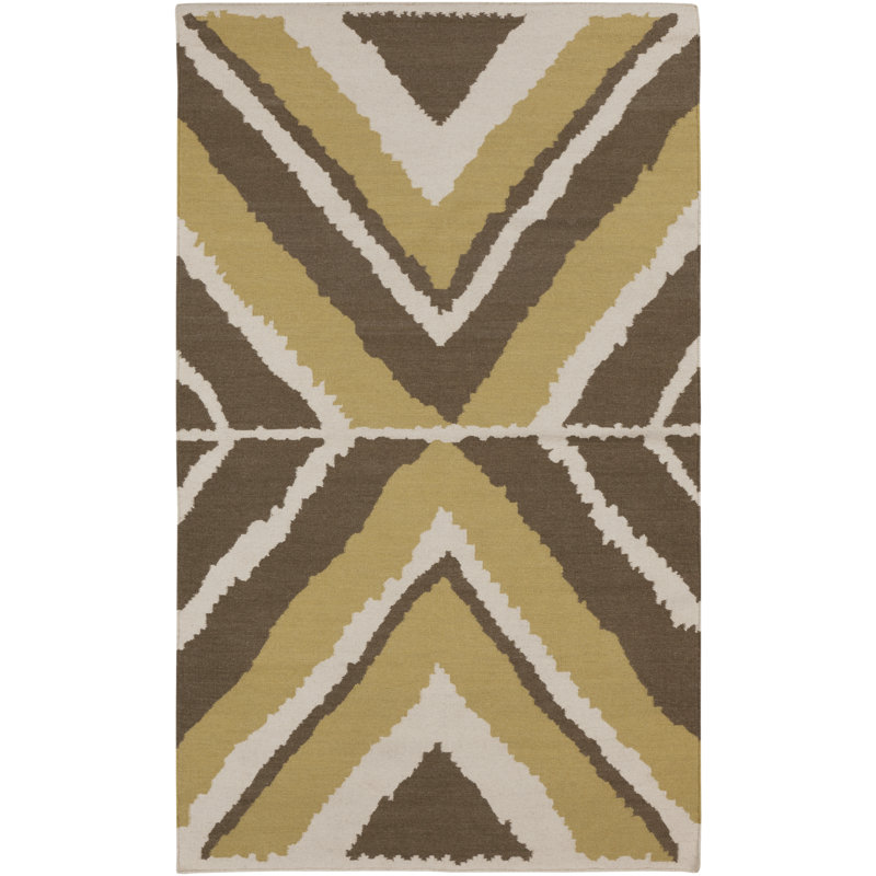 Alameda Chevron Indoor Rug, Rectangle 3'3" x 5'3"