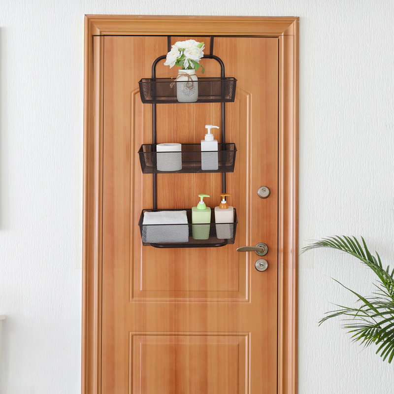 Clovah Spice Rack, Brown