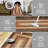 Machine Washable Area Rugs with Non-Slip Backing for Hallway Living Room Bedroom Kitchen and Laundry Room Vintage Carpet Low Pile Rug-1800619847