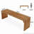 78.7" Extra Long 2-Person Computer Desk