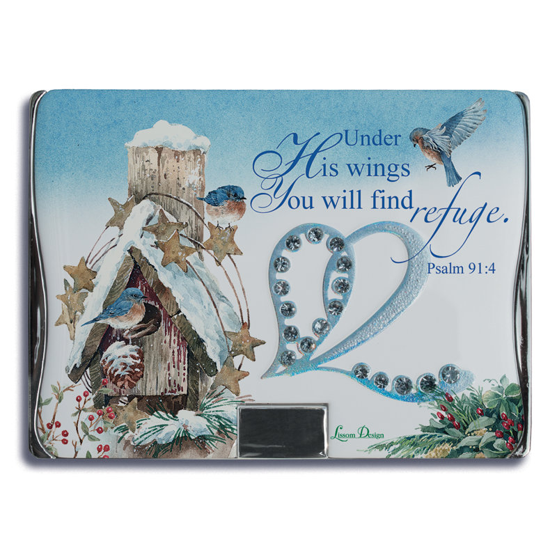 Miroir compact Winter Wonderland